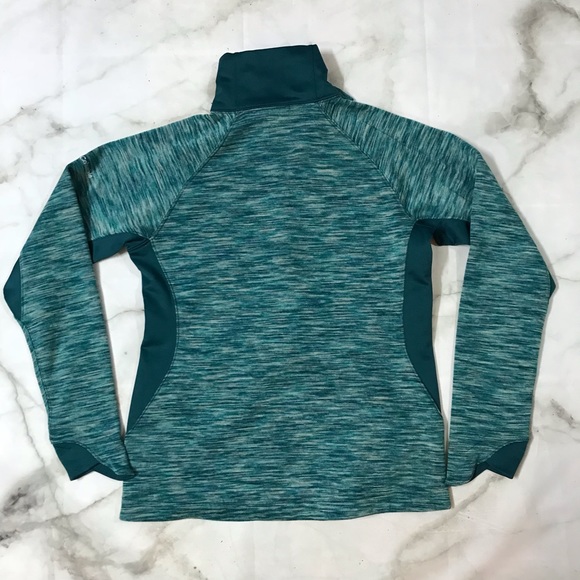 Columbia 1/2 Zip Pullover with Cute Wrist Detail - Picture 4 of 5